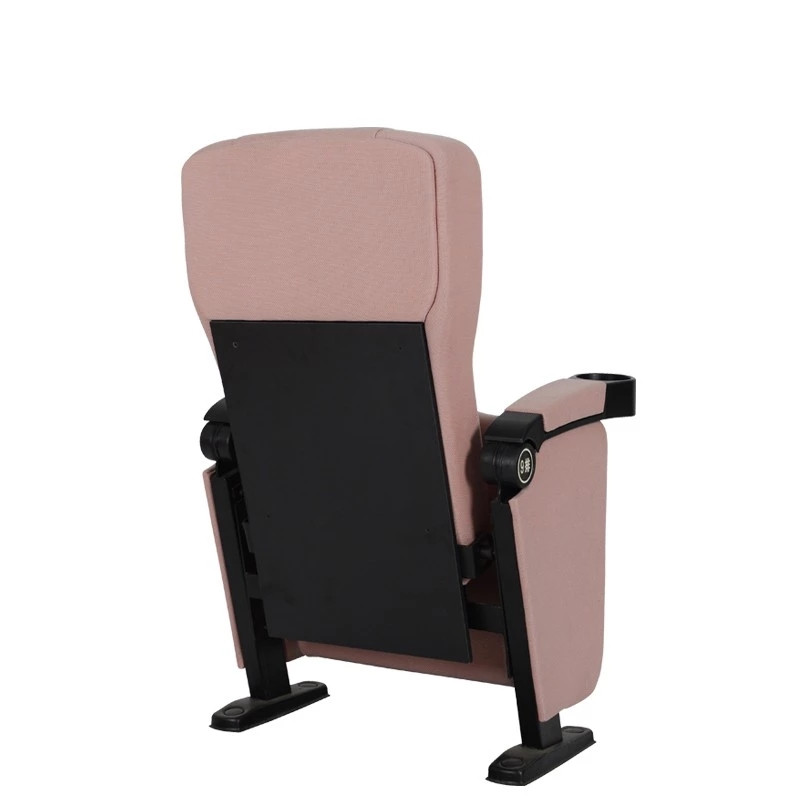 Moderner Vip-preiswerter niedriger Preis-rotes blaues Kino-Theater-Theater-Stuhl-Gewebe-Sitze mit Getränkehalter für Sale.jpg