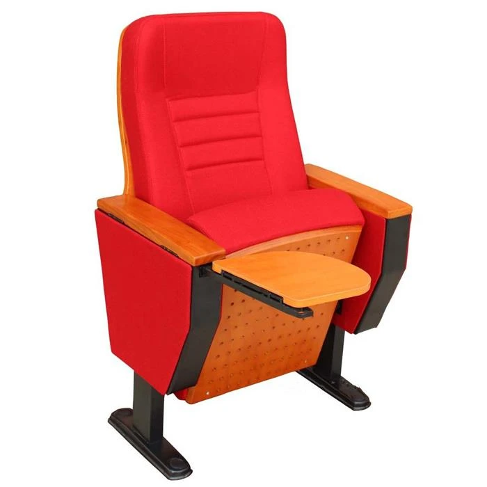 Faltender Auditorium-Sitz mit Armlehne für Hall College Lecture-Konferenzraum